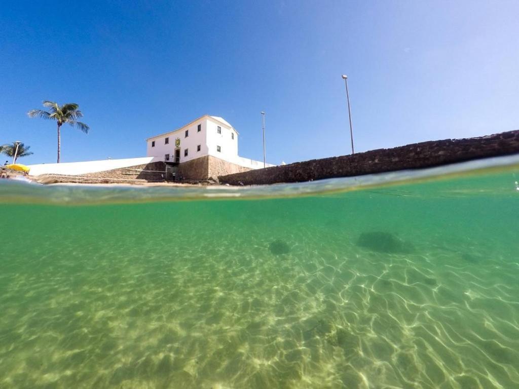 Flat Luxo Bem Localizado No Bairro Da Barra Salvador Διαμέρισμα Εξωτερικό φωτογραφία