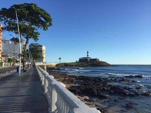 Flat Luxo Bem Localizado No Bairro Da Barra Salvador Διαμέρισμα Εξωτερικό φωτογραφία