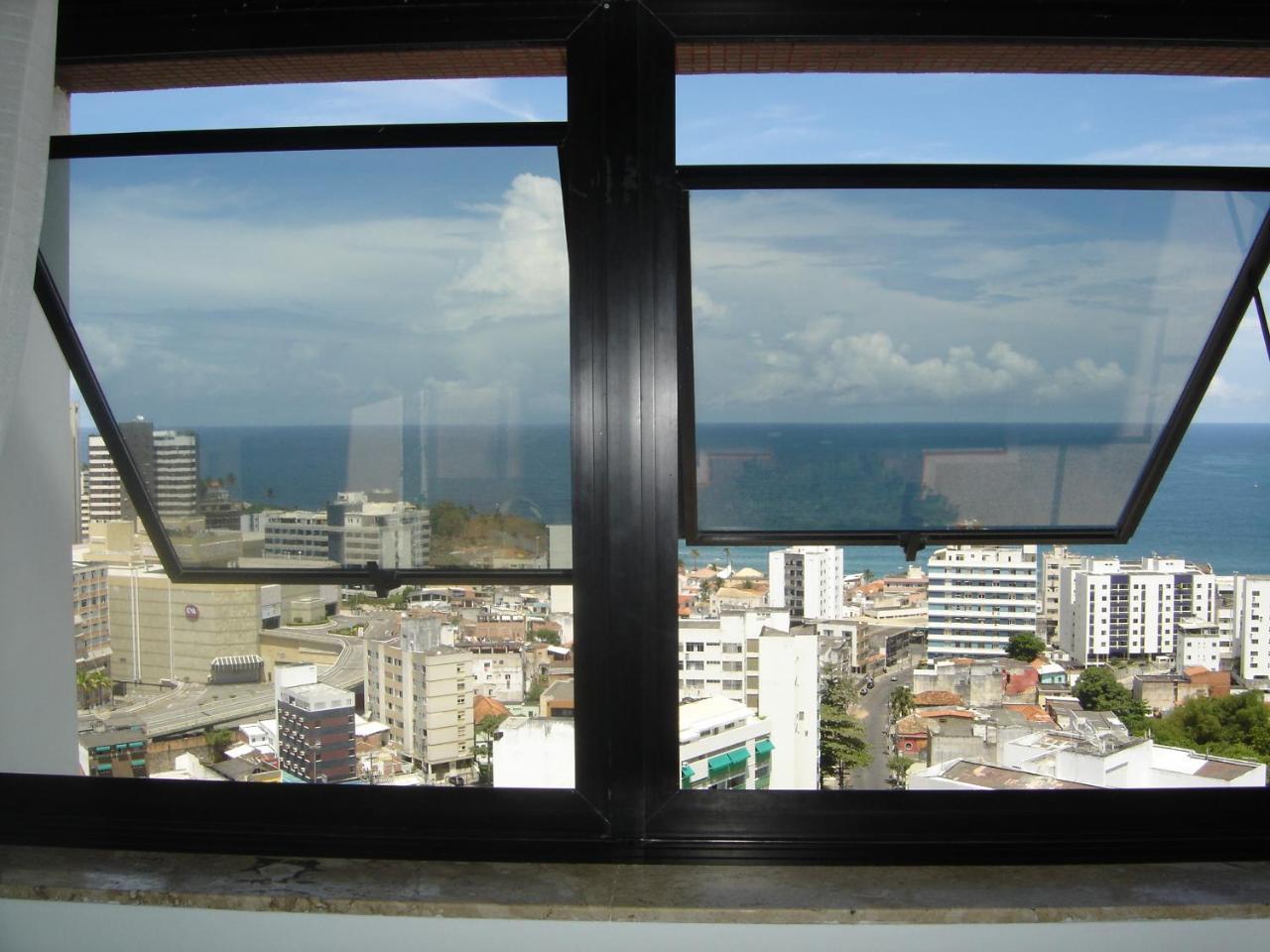 Flat Luxo Bem Localizado No Bairro Da Barra Salvador Διαμέρισμα Εξωτερικό φωτογραφία