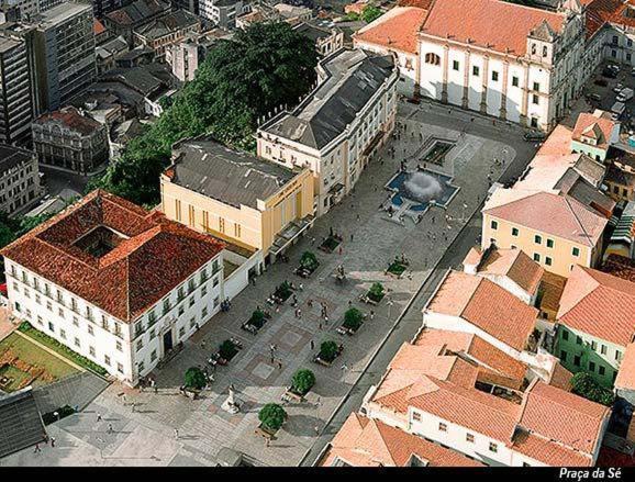 Flat Luxo Bem Localizado No Bairro Da Barra Salvador Διαμέρισμα Εξωτερικό φωτογραφία