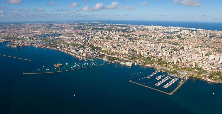 Flat Luxo Bem Localizado No Bairro Da Barra Salvador Διαμέρισμα Εξωτερικό φωτογραφία